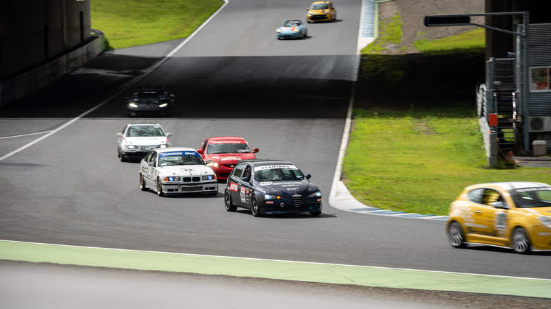 Illustration for article titled This Is What Grassroots Racing In Japan Looks Like